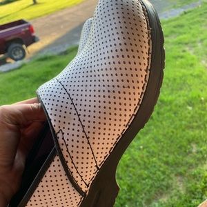 Slightly Worn Sanita size 40 Clog